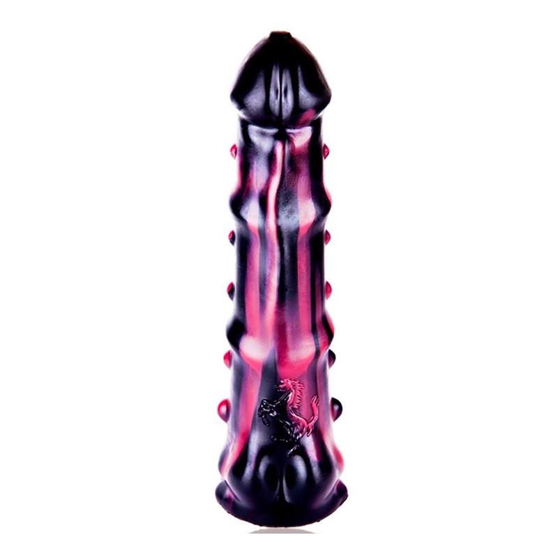 PINKALIEN Gode silicone FerraDick 26 x 8cm